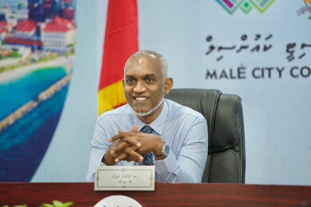 Male' gai neiy fenvaruge park eh Vilimale gai hadhaanan: Muizzu