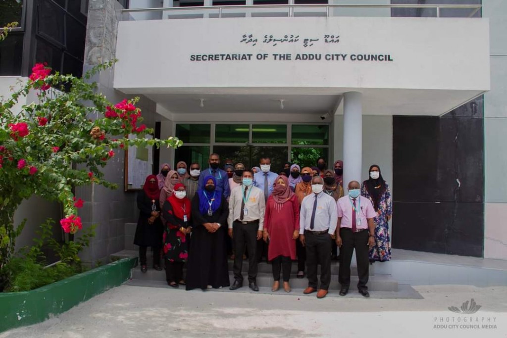 Addu gai dhiriulhey meeheh kamah bune liyun dhin mahssala: City Council in bunanee liyun dhinee usoolaa ehggothakah kamah