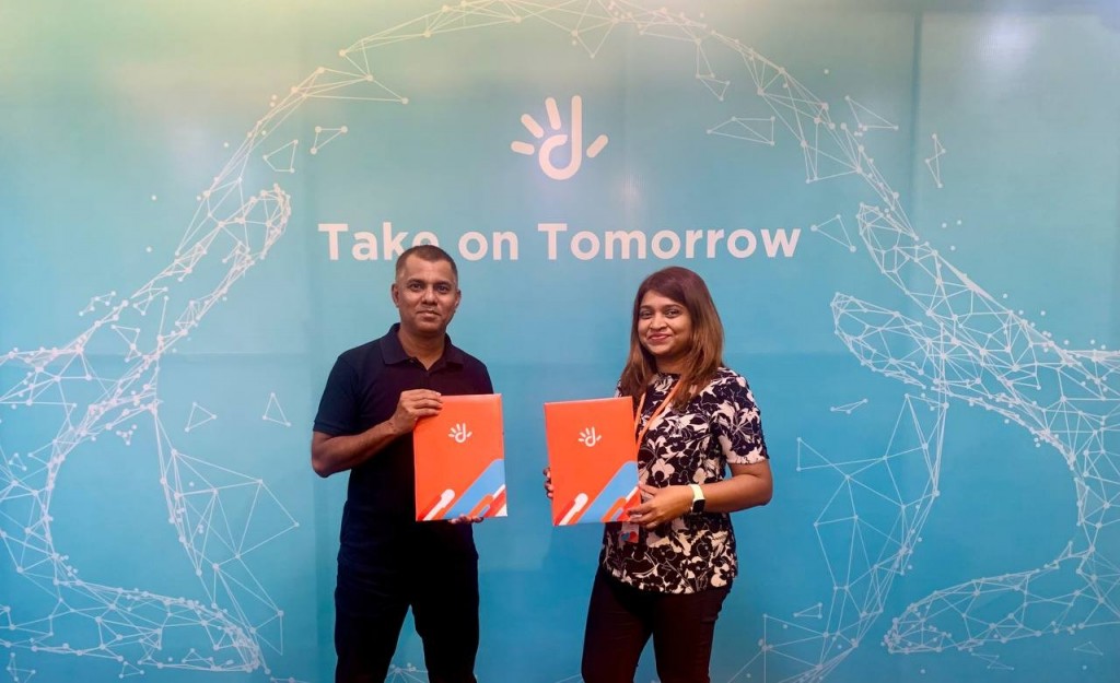 Raajjey gai baavvaa emme bodu food carnival ge main sponsor akah Dhiraagu