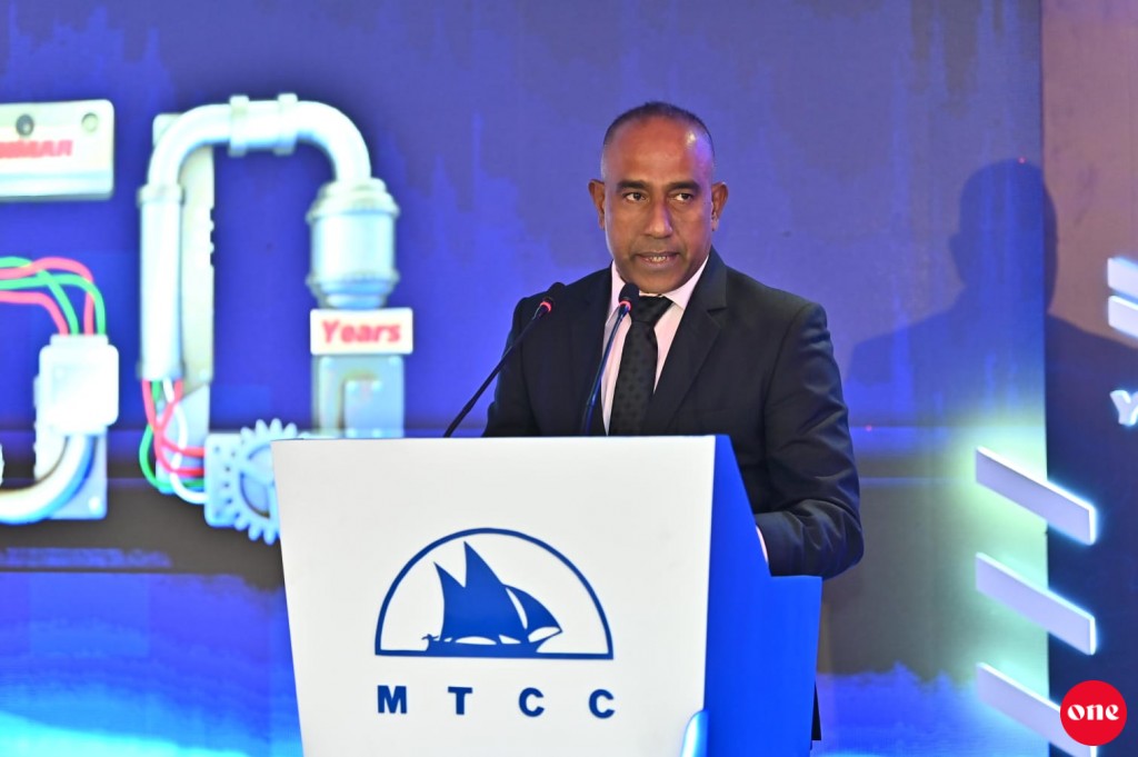 ONE Photo: Raahjje ah Yanmar Engine tha'aarafu kurithaa 50 aharu furun faahaga kurun