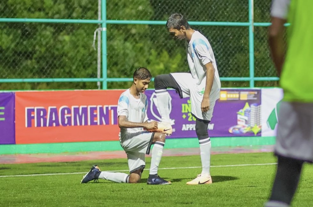 Laamaseelu Laamu Inter school football: Maavashaai Maamendhoo evvaru, L. Atoll Thauleemee marukazu feshee furihama molhakun