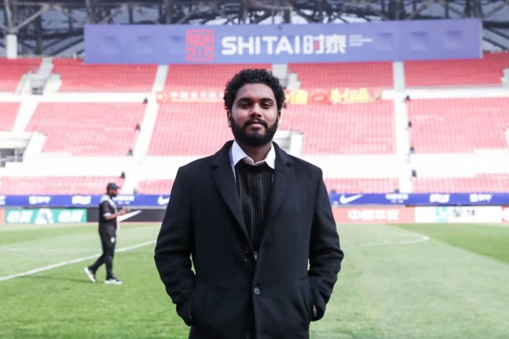 FAM general secretary ge magaamun Naahil isthiufaa dheefi