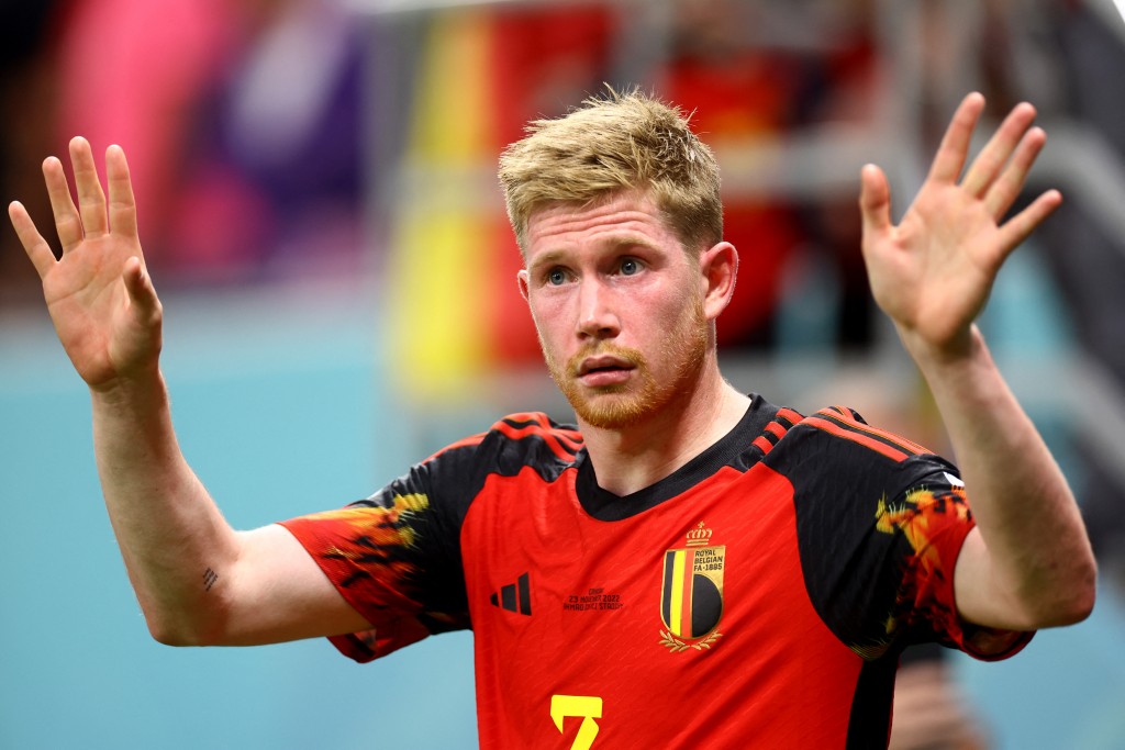 Belgium akee favorite eh noonas, team thakun jehilunvaane: De Bruyne
