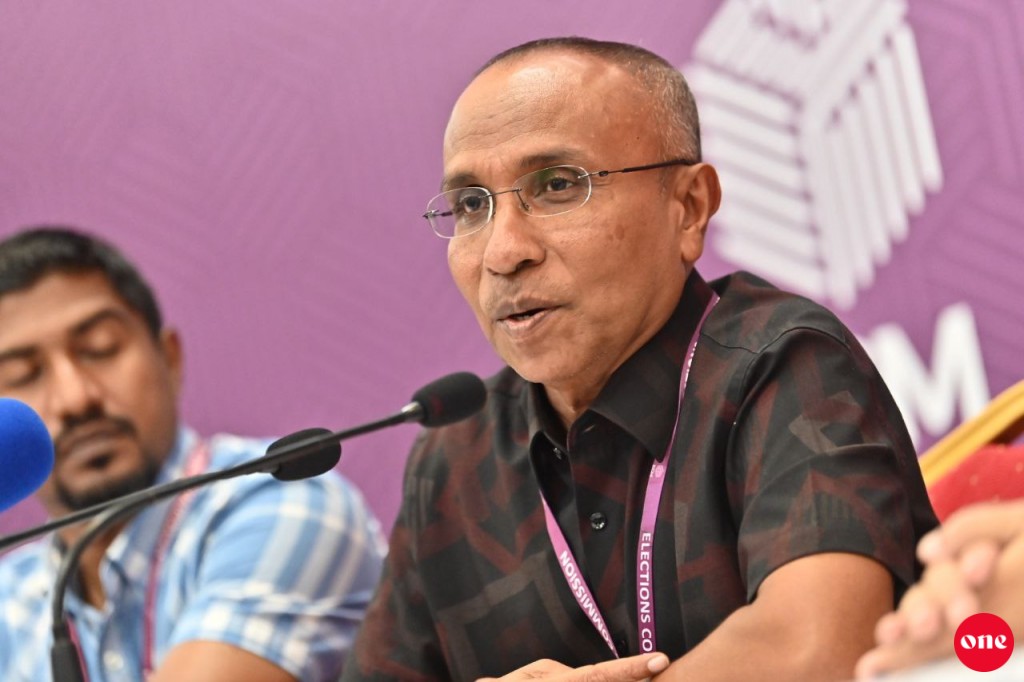 Roadhaige fahun inthihaabu baavvaa iru, vaseelaiythah foarukodhdheyn jeheynekan gaanoonugai kanda alhanjehey: EC