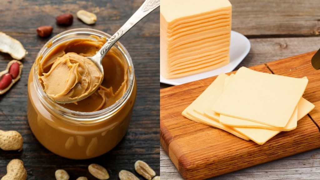 Cheese samusalehtha? nuvatha peanut butter samusalehtha?