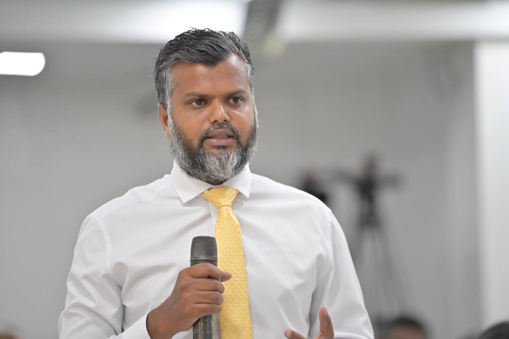 Media Council ge member kamun hussain hassan Isthiufaa dhehvaifi