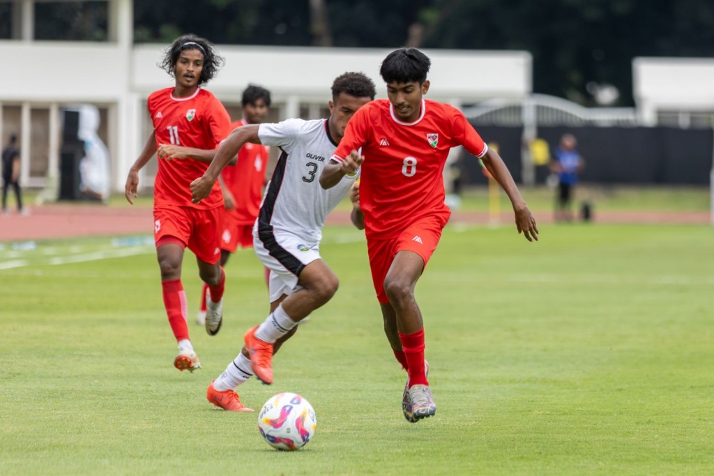 Fahu match gai Timor-Leste athunves raajje balivejje