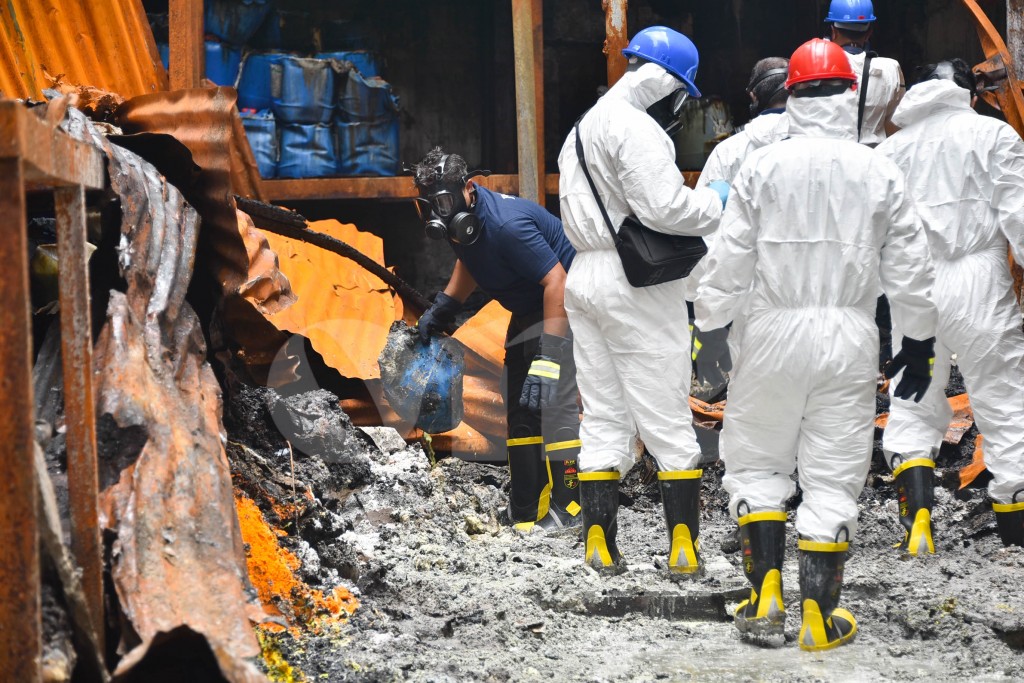 Bodethi baaruthakaa eku chemical weapon unit eh ufahdhaa gothah, chemical hathiyaaru manaa kuraa bill faaskoffi
