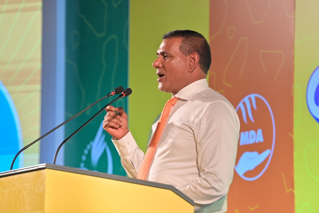 Raaes Solih akee test koh, faasvefa huri veriye: Siyam