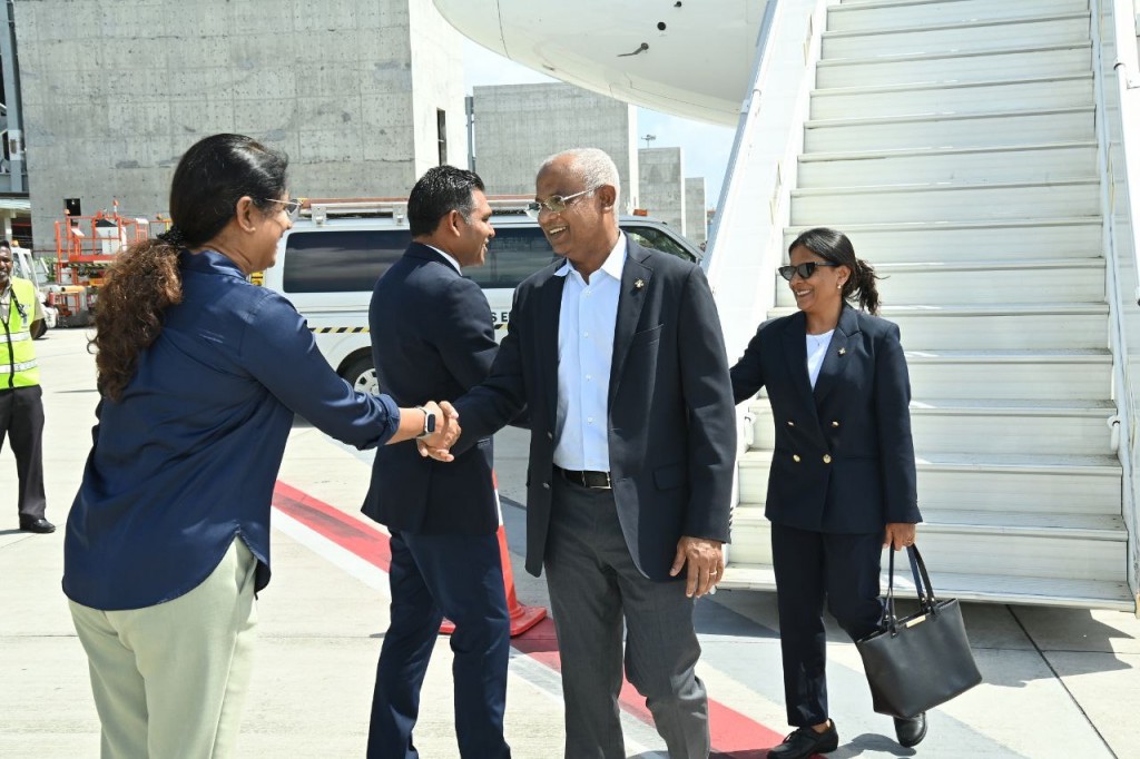 Raees ge dheka'nbalun Raajje vadaigenfi