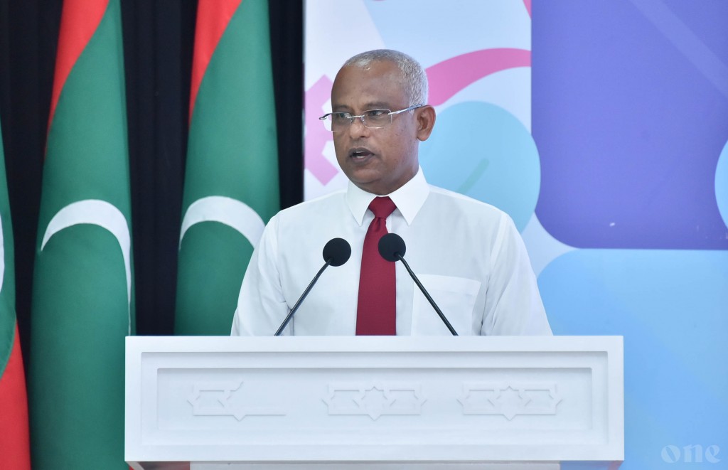Bidheyseenge jaaga thakah dhivehin nukume masakkath feshumun, maa furihama tharaggee eh hoadheyne: Raees