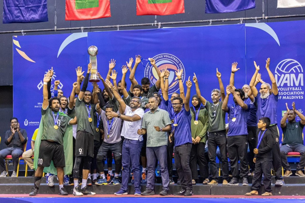 Furihama record akaaeku Urbanco in office Volley mubaaraiyy kaamiyaabu koffi