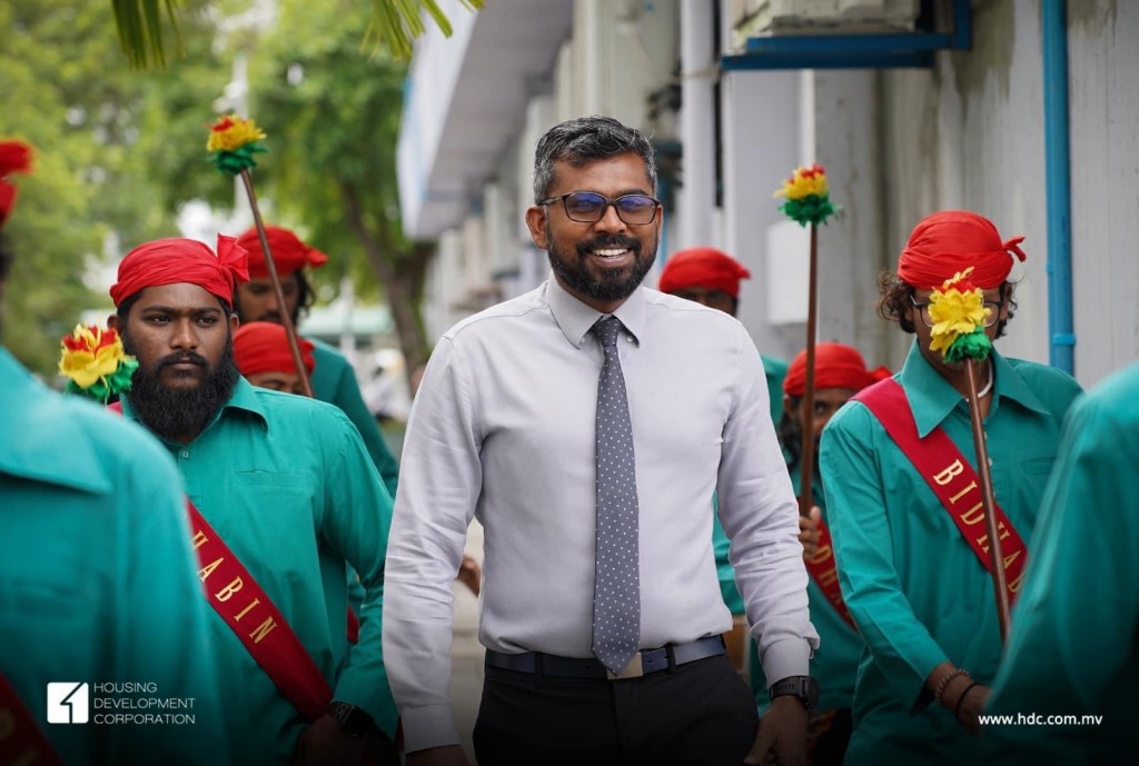 HDC ge amaazakee massaikaithah haluvikoh rayyithun beynunvaa speed gai kuriyah dhiyun: Aathif