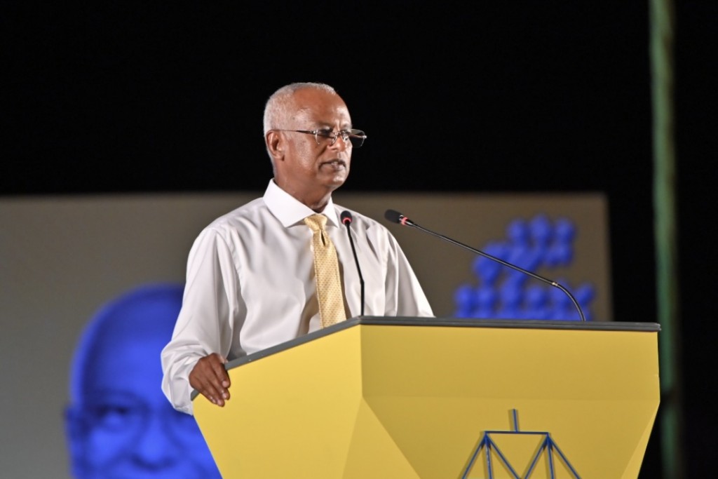 Kulhudhuffutah Raees ge vaudhu listeh: Commercial harbor akaa eku Kun'burudhoo industrial rashakah hadhaidheynan!