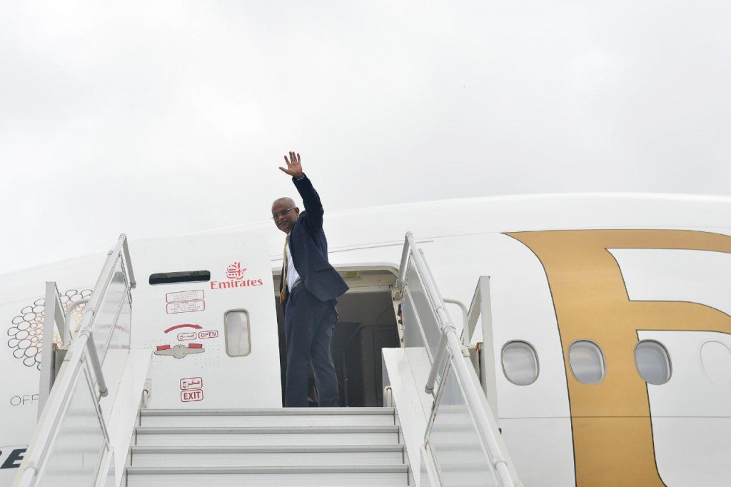 Kureege Raees Solih ves India ah vadaigenfi