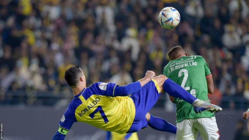 League gai Ronaldo kulhunu furathama match gai Al Nassr ah molheh