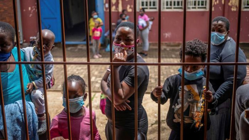 Dhekunu Africa gai Covid jehunu meehunge adhadhu Million akah araifi