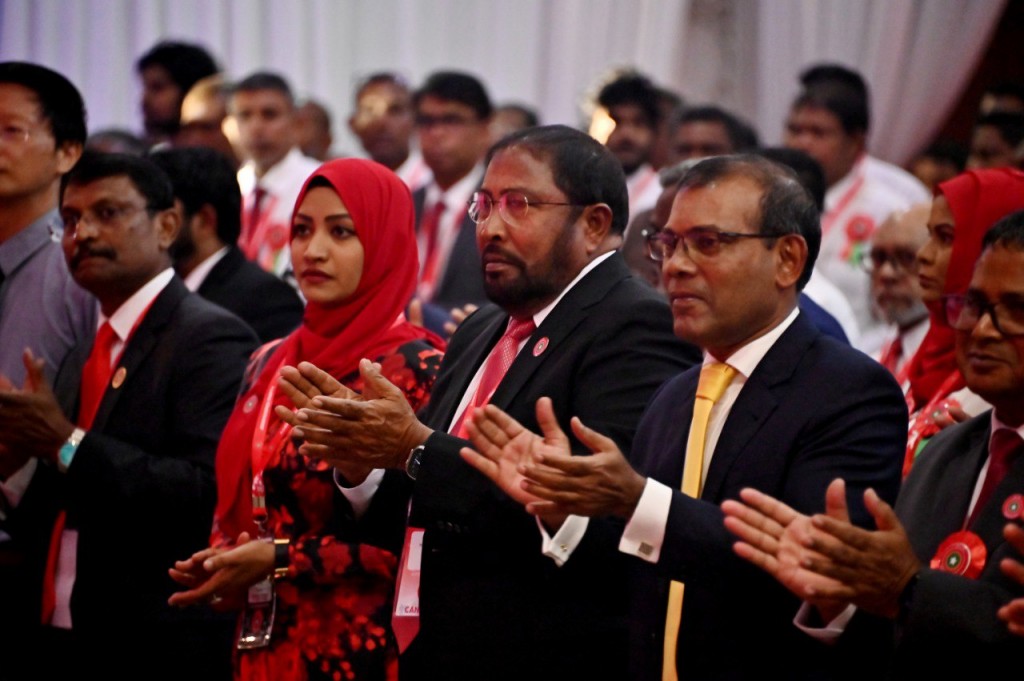 JP ge conference hoonuve, ethereyge inthihaabuthah faskohfi