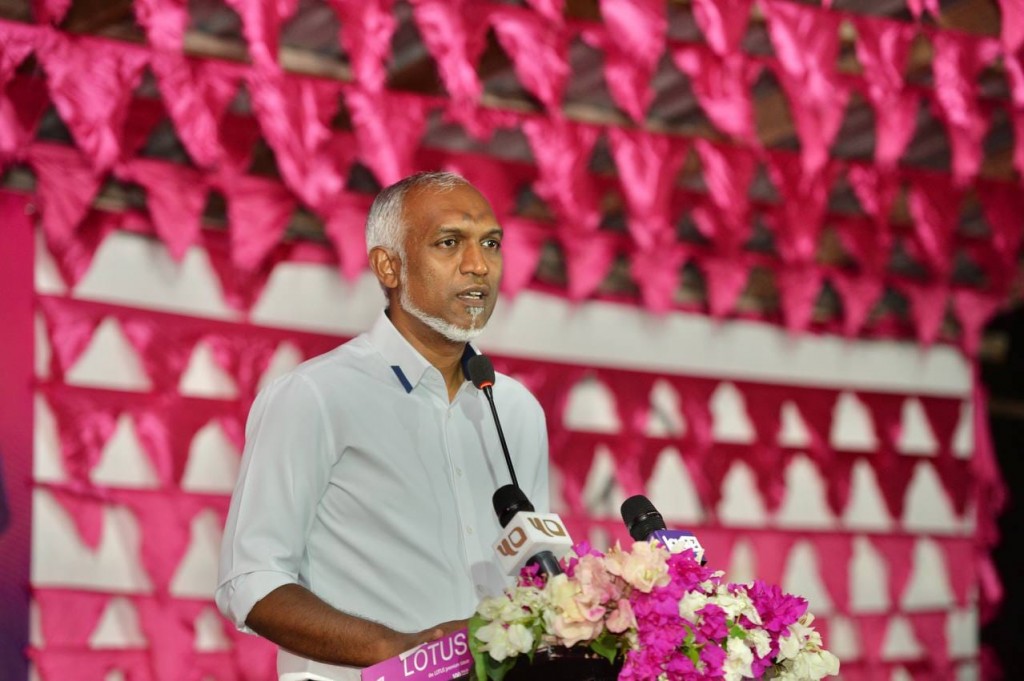 Male, Addu adhi Kulhudhuffushin cancer ah faruvaa libeyne goiy hadhaanan: Muizzu