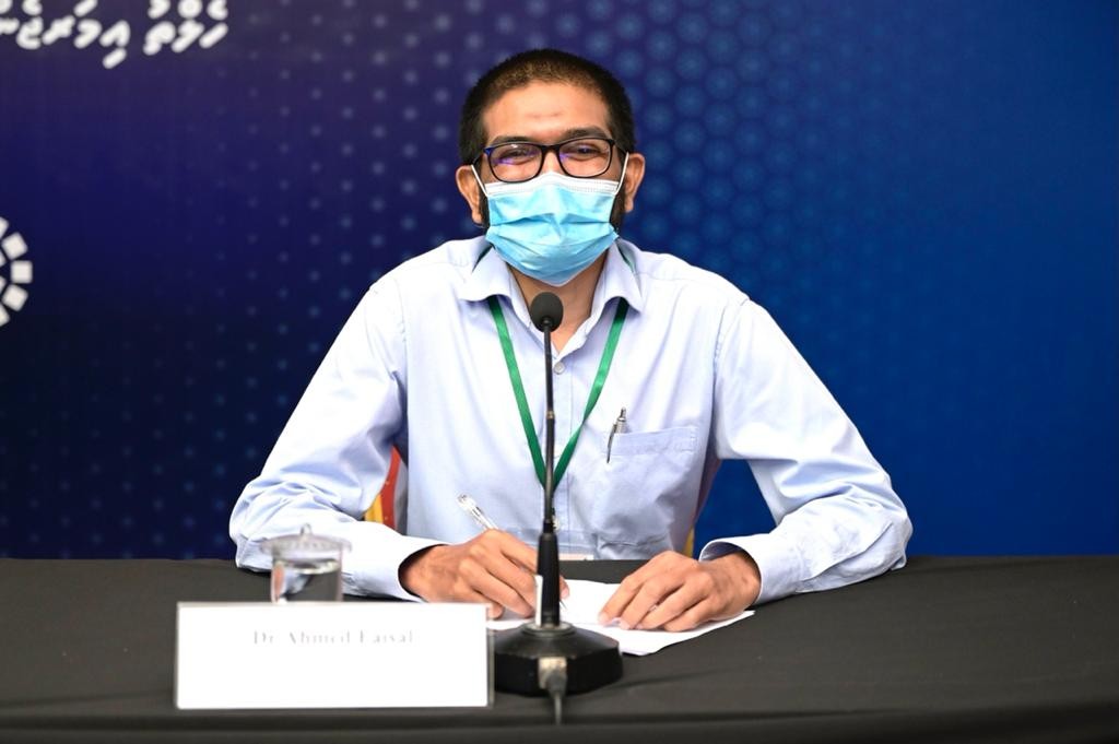 Kudakudhinnah faruvaa dheyn ekasheegenvaa varah naruhunnaai machine neiy, haalathu goas: Dr. Faisal