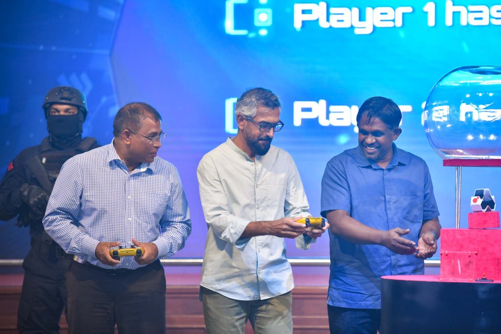 Ooredoo 'nation-gamers' land Raajjey gai tha'aarafu koffi, furathama othee 100,000 rufiyaa libey Pubg mubaaraatheh