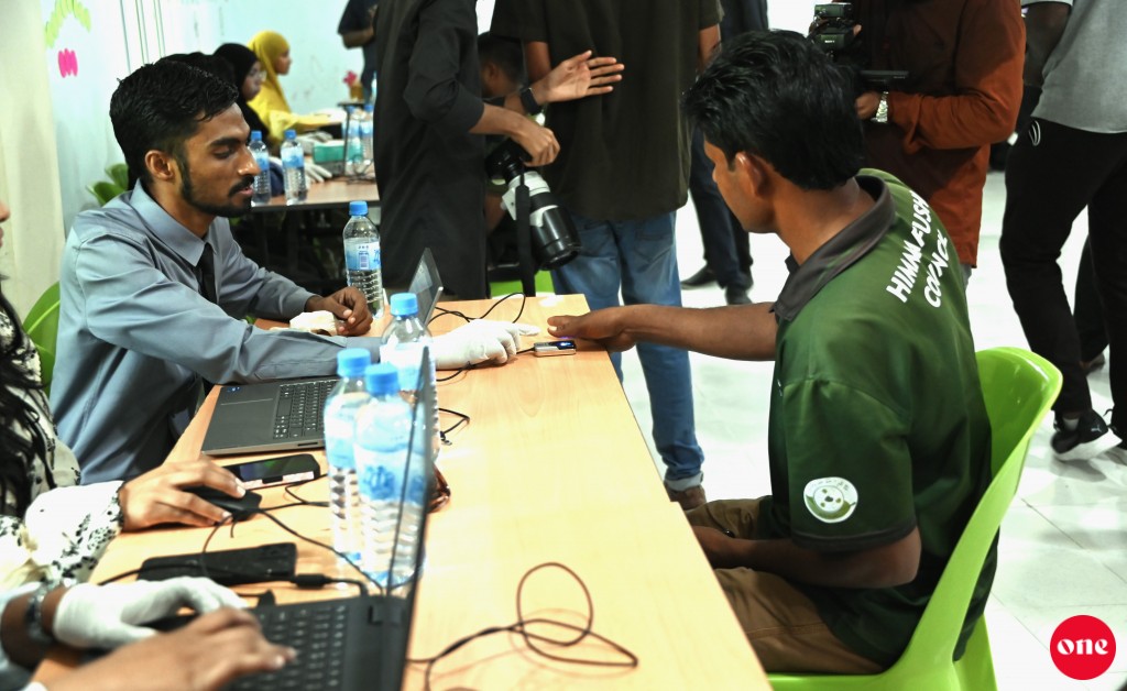 Hurihaa bidheyseen ge photo aai fingerprint negumuge operation fashaifi