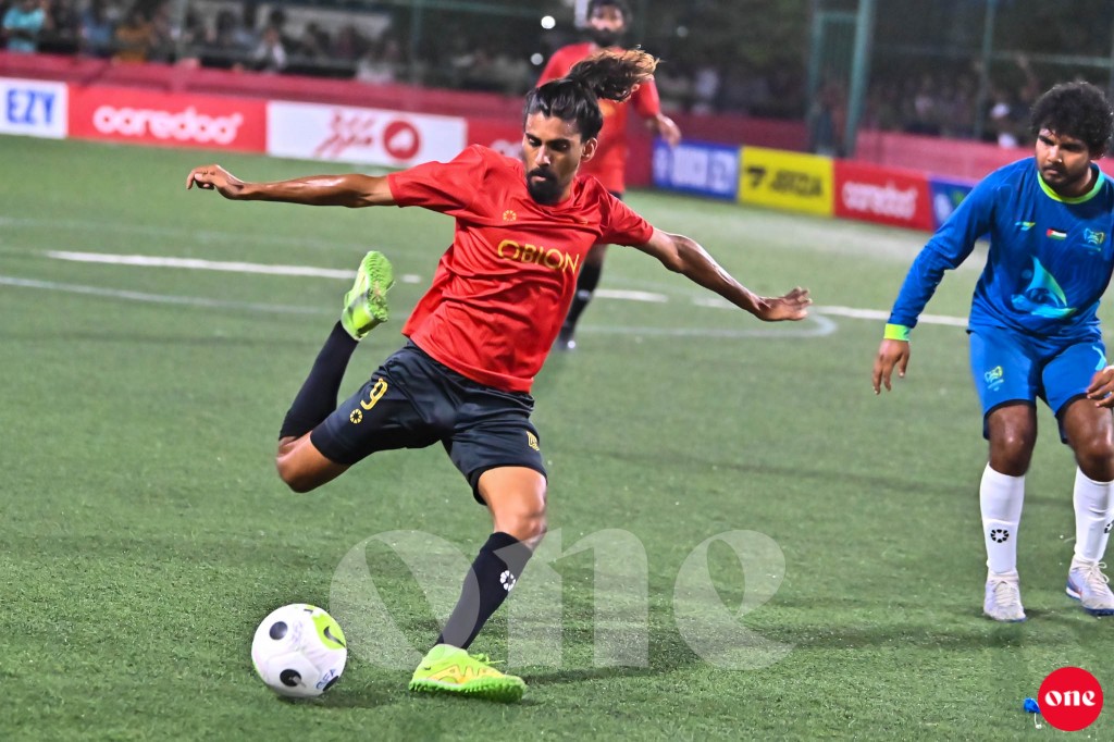 Futsal aai netball ah haassa gina dhaduthah hunna us imaaraatheh hulhumale gai hadhanee