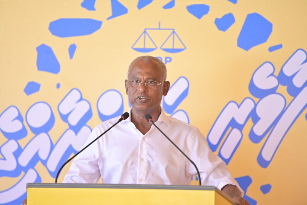 Amilla manfaa eh nethi rayyithuna kantha kohdheveynee hama ekani alhuganda: Raees