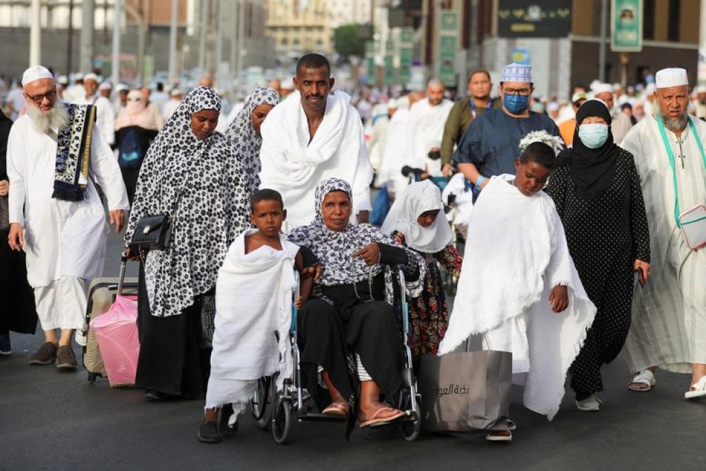 Photo: 2.5 million ahvure gina meehun Hajj ge alhukan adhaakurun, record adhadheh