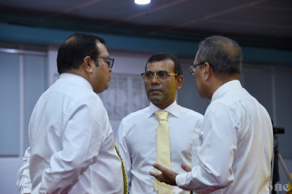 MDP elects Nasheed for Speaker of Parliament with whip-line