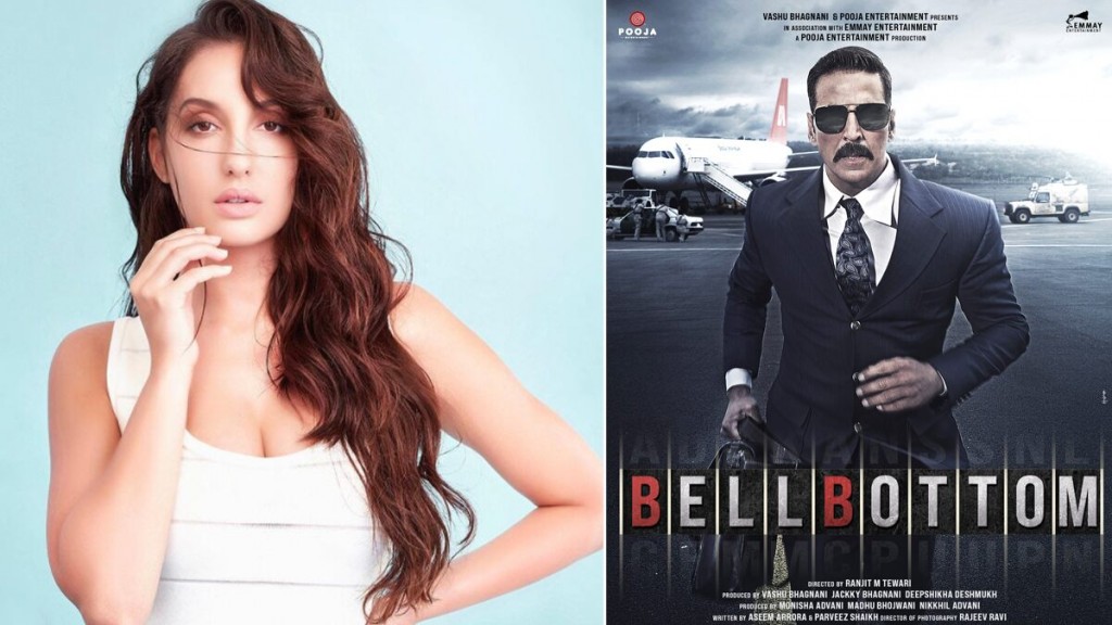 Akshay ge film Bell Bottom inn Nora eh nufennaane: Tharujamaanu