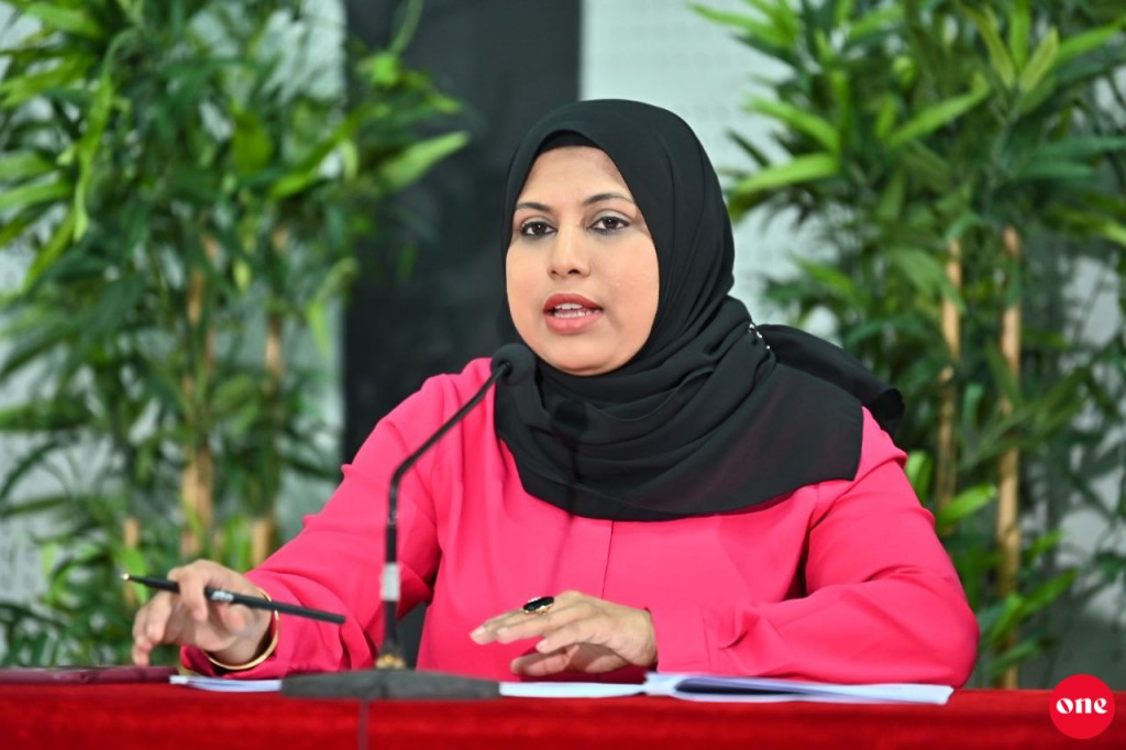 Majlis inthihaabah Progressive Congress Coalition ge Chief Spokesperson akah Heena hamajassaifi