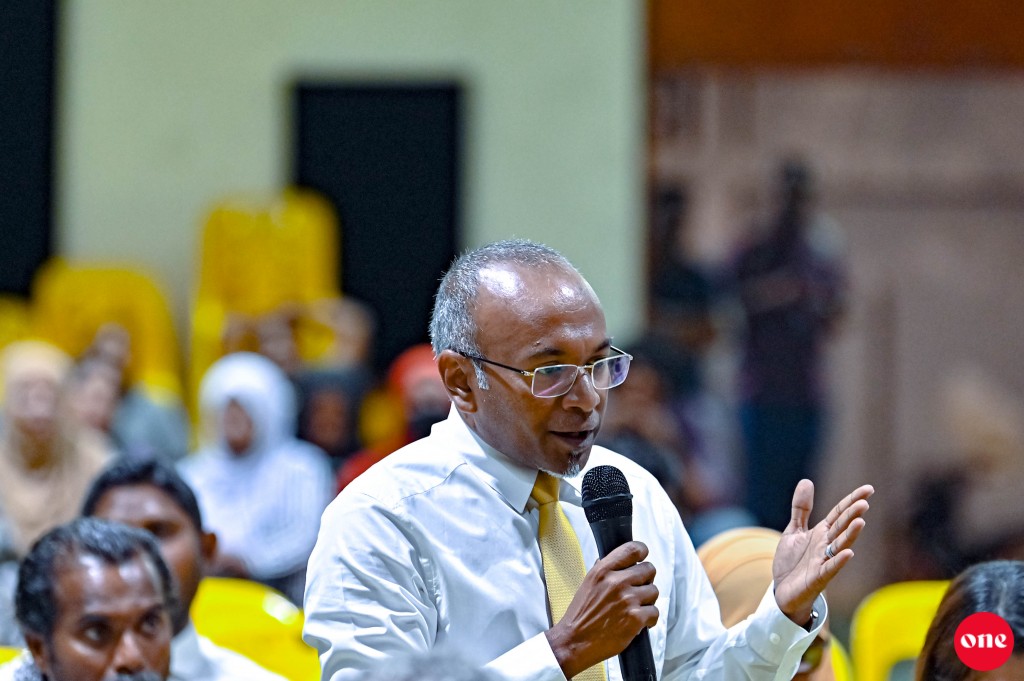 Riyaasee primary ge thaaeedhu kuraanee Fayyaz ah: Hassan Latheef