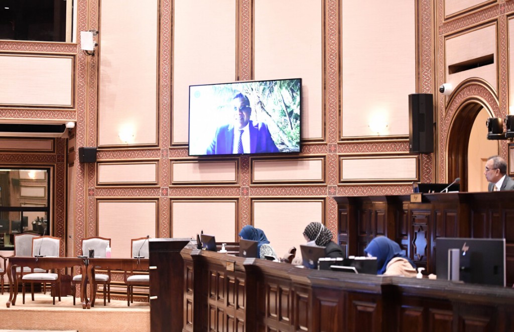 Council ge lafa aa nulai Secretory general ayyankuran evves Member aku thaaeedheh nukurevvi