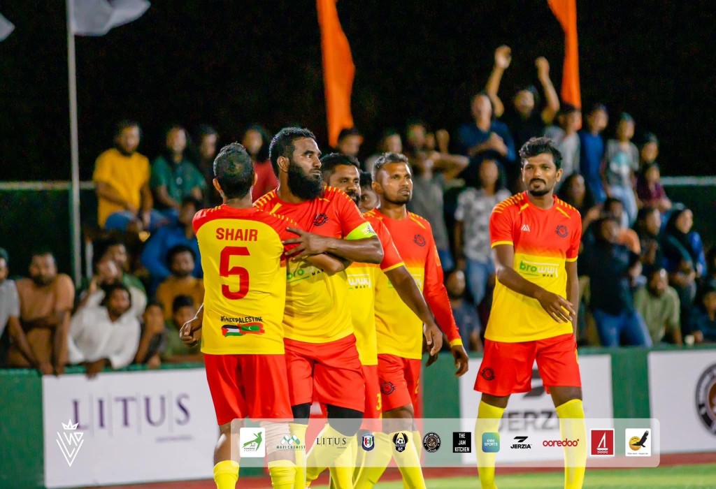 LYD Veterans' Futsal: Outreef aai BEST semi ah, Dhagandey thafaathu!