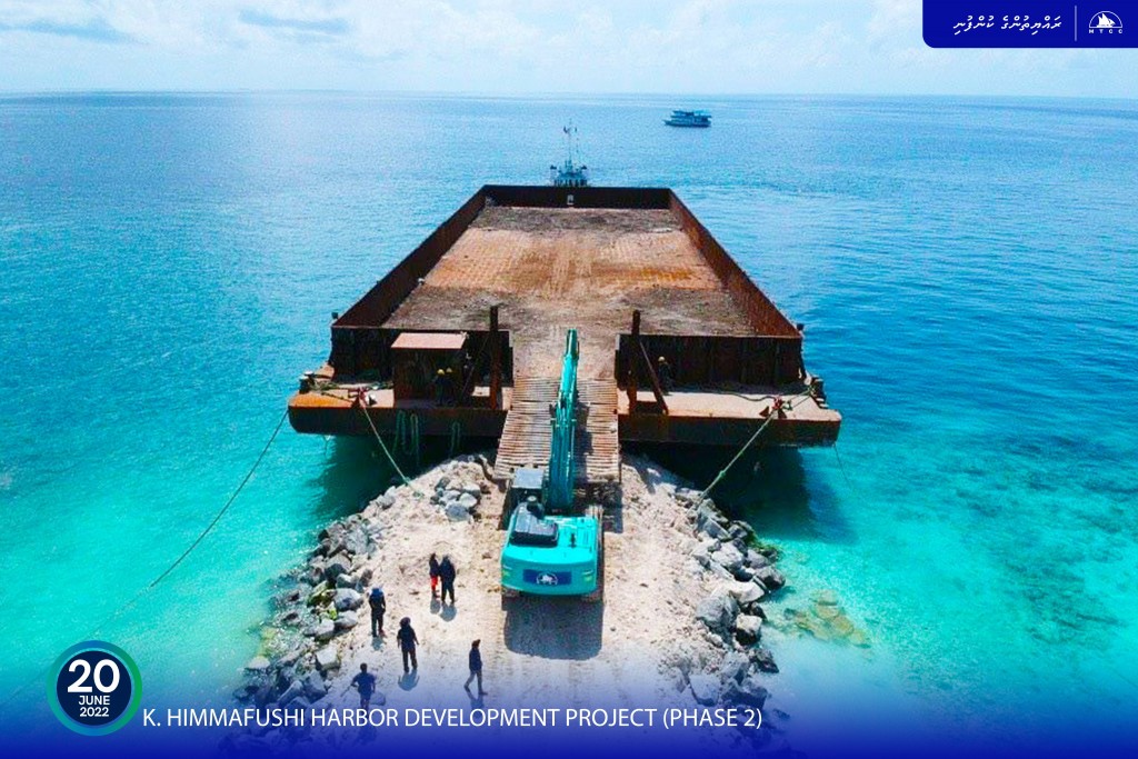 Himmafushi bandharu ge 68 percent masahkai nimijje