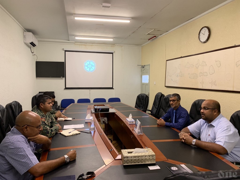 NCTC meets officials of Adaaran Resort