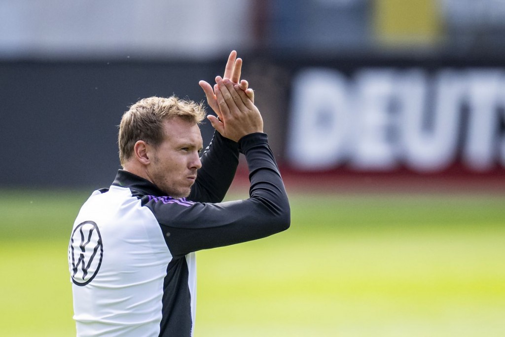 Samaalukan mi dhenee Yamal akah noon. Jamal ah: Nagelsmann