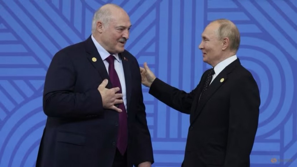 Belarusian president says foreign troops could escalate Ukrainian conflict