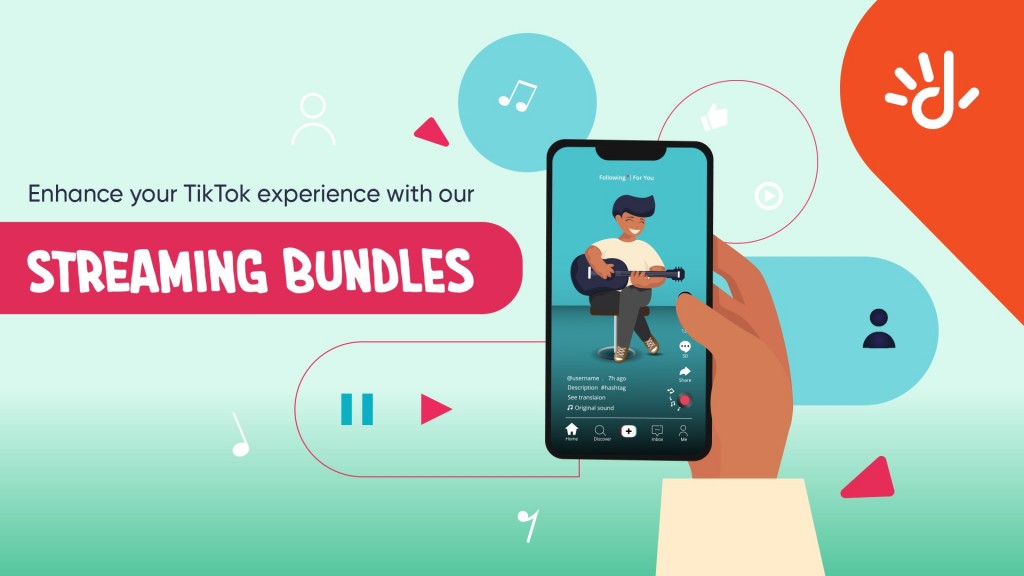 Dhiraagu streaming bundle thakah 'tiktok ithurukoffi