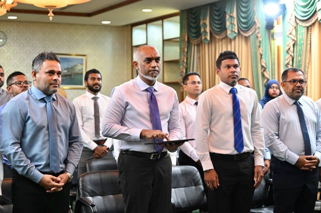 Raajjeyge konme atholhehggai asaasee rate gai theyo libeyne inthizaamu hamajahssanee