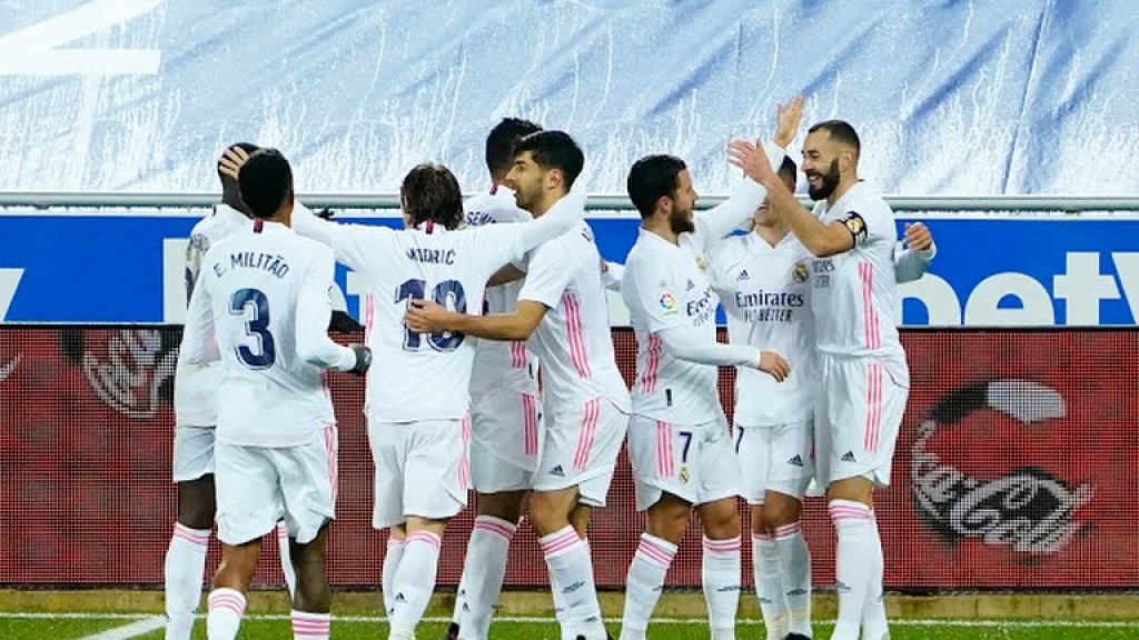 Hazard aai Benzema ge goal thakun Real ah muhimmu molheh