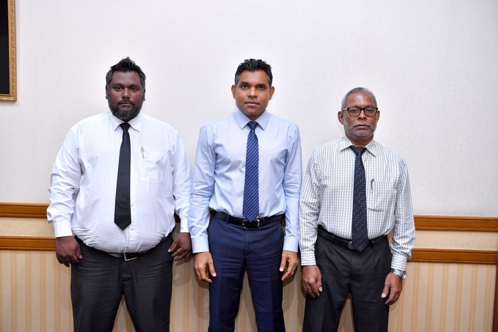 Vice President meets with Hangn’aameedhoo Island Council