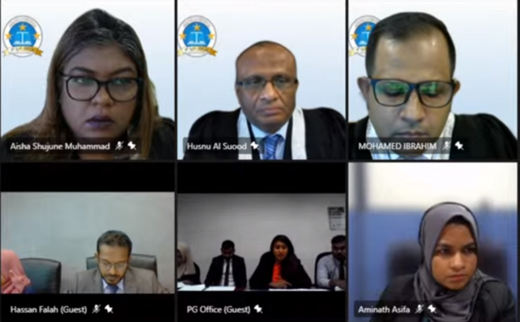 Sealife ge hiyaanaathuge massalaigai Aafiya ge Passport hifehetti massala Supreme Court ah