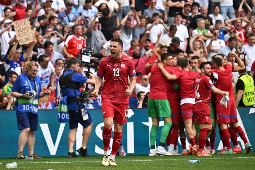 Serbia in goal jehee fahu sikunthu, Slovenia ah thaareehee furathama molheh nulibunu!