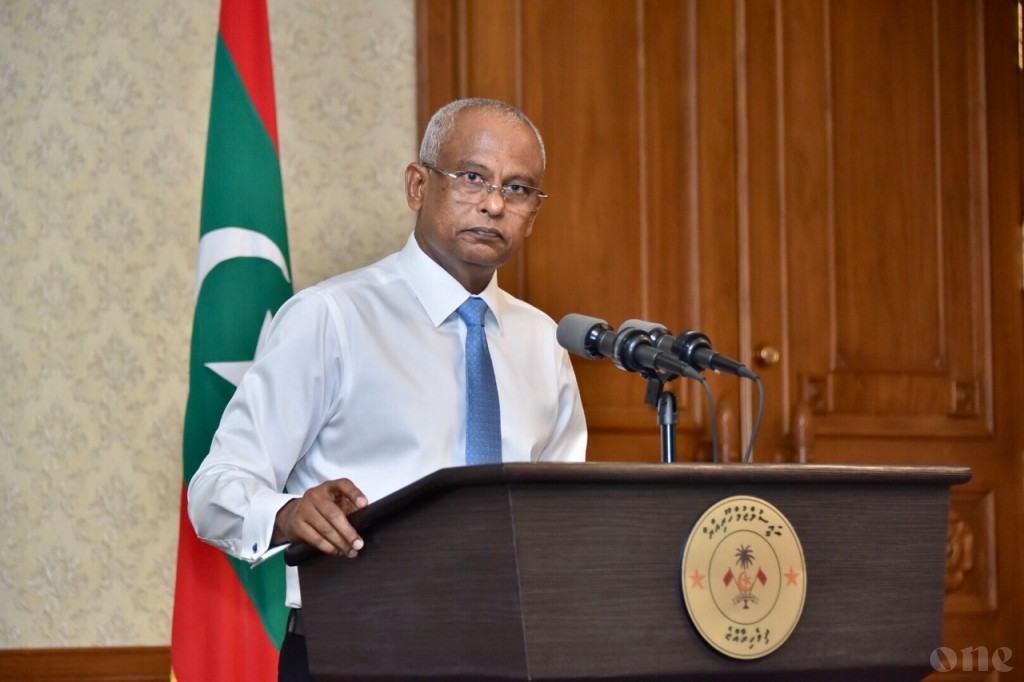 President Solih to meet with media tomorrow