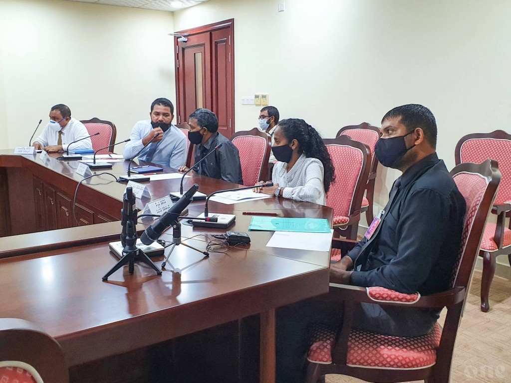 Safari rape mahssala: Case log fuluhun dheefai nuvaa kamah NIC in bunefi