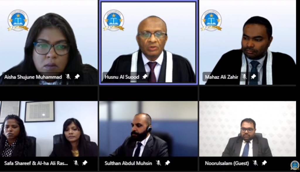 Dhuvaafaru council ge bi-election gai Nazeem ge candidancy gaboolu kurumah Supreme Court in amuru koffi