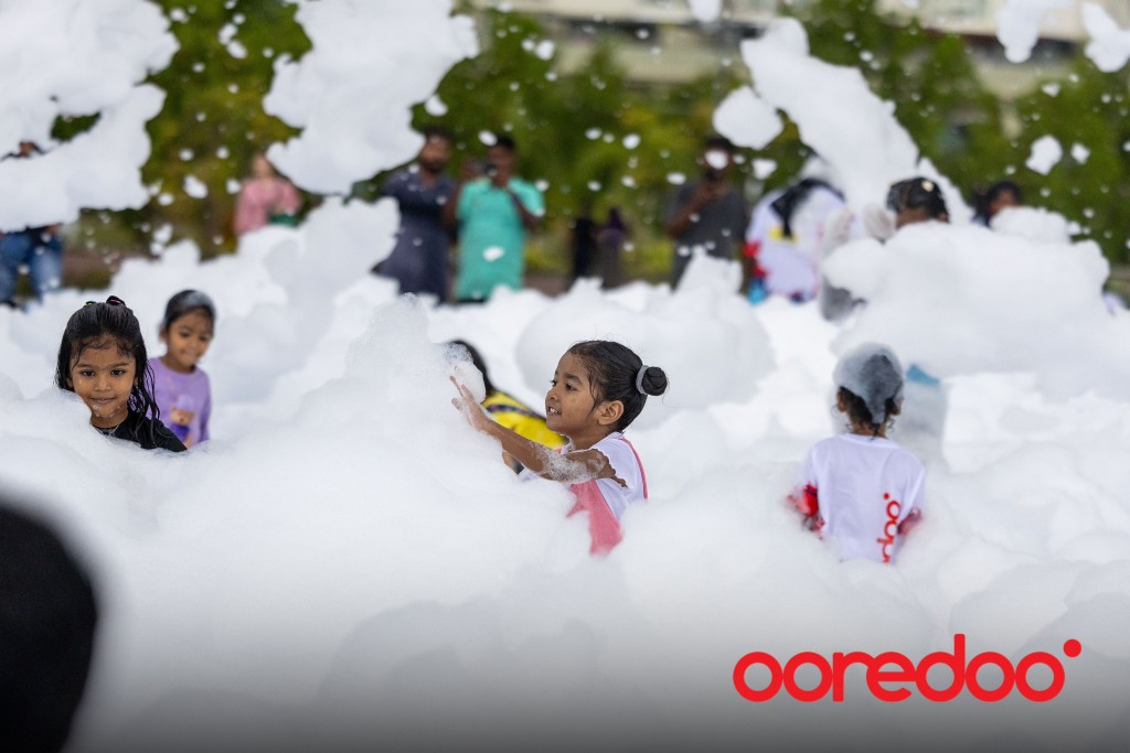 Ooredoo fun run 6,000 baiverinaaeku baavaifi، boa vaareyaa eku mi faharuge maa majaa!