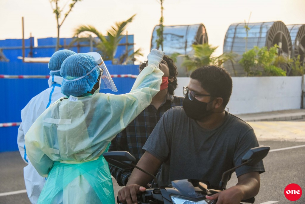 21 tested positive in 24 hours, 14 locals